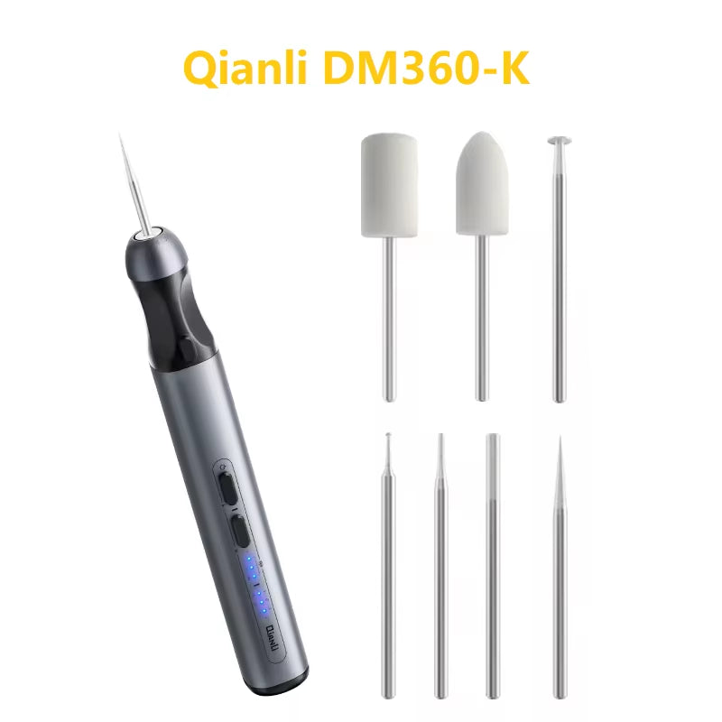 Maant D1 Qianli Electric Grinder Cordless Grinding Machine Carving Engraving Cutting Pen Trimming Polishing Micro Drilling Tool