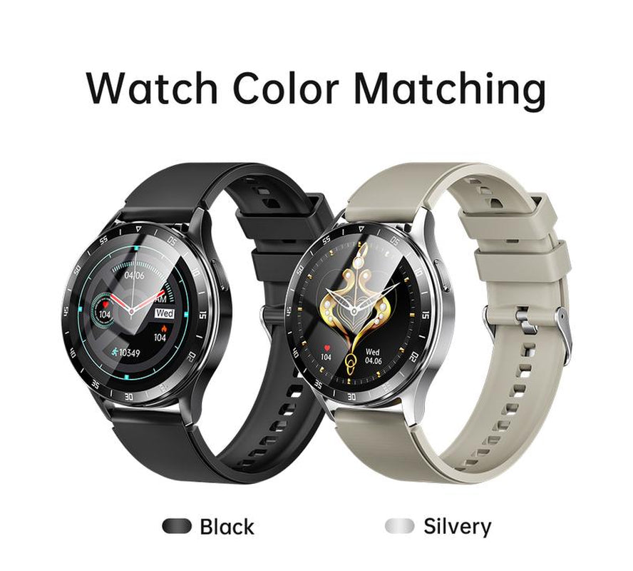 Smart Watch with Earbuds 2In1, 1.39" IPS Screen IP67 Waterproof Smartwatch (White) Bluetooth Devices Wearable Smartwatch Earbuds Smartphone Wristwatch