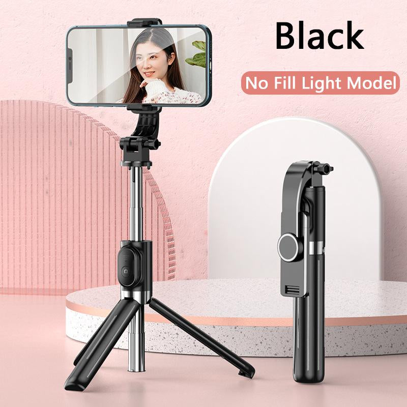 Portable Selfie Stick Tripod,Summer Wireless Mobile Phone Stand Tripod with Detachable Tripod,Bluetooth Remote,Summer Selfie Accessories for Music Festival,Back to School