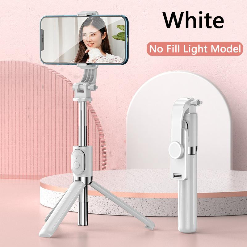 Portable Selfie Stick Tripod,Summer Wireless Mobile Phone Stand Tripod with Detachable Tripod,Bluetooth Remote,Summer Selfie Accessories for Music Festival,Back to School