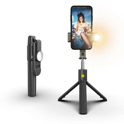 Portable Selfie Stick Tripod,Summer Wireless Mobile Phone Stand Tripod with Detachable Tripod,Bluetooth Remote,Summer Selfie Accessories for Music Festival,Back to School