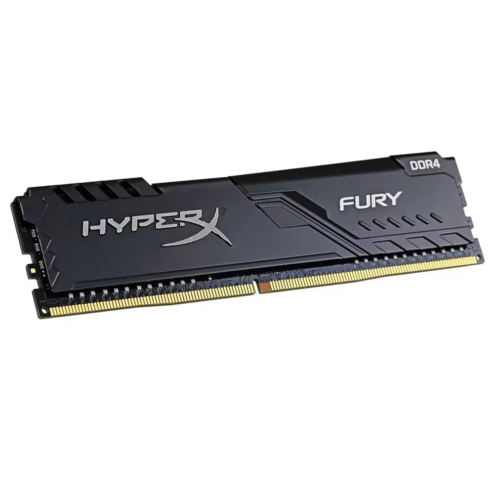 HYPER FURY RAM DDR 4 16GB 32GB 2666Mhz 3200 Mhz Desktop Memory UDIMM PC4 Ddr4 Ram 16Gb Memoria Ddr4 3200 DDR4 Memory for PC