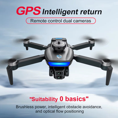 S181 GPS Drone Camera 8K Professional FPV Dron 4K Camera Photography RC Quadcopter Aerial Aircraft Helicopter Obstacle Avoidance